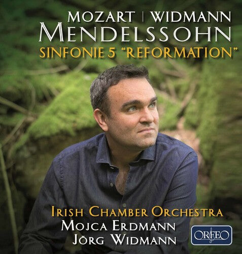 CD диск Mendelssohn-Bartholdy / Mozart / Irish Chamber: Mozart / Widmann / Mendelssohn
CD диск Mendelssohn-Bartholdy / Mozart / Irish Chamber: Mozart / Widmann / Mendelssohn