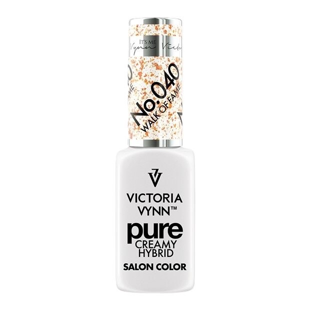 Гибридный лак для ногтей Victoria Vynn Pure Creamy Hybrid 040 Walk of Fame, 8 мл
Гибридный лак для ногтей Victoria Vynn Pure Creamy Hybrid 040 Walk of Fame, 8 мл