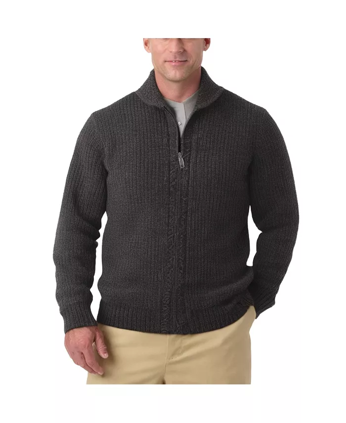 Кардиган с молнией Big & Tall Shaker Knit KingSize, мультиколор
Кардиган с молнией Big & Tall Shaker Knit KingSize, мультиколор