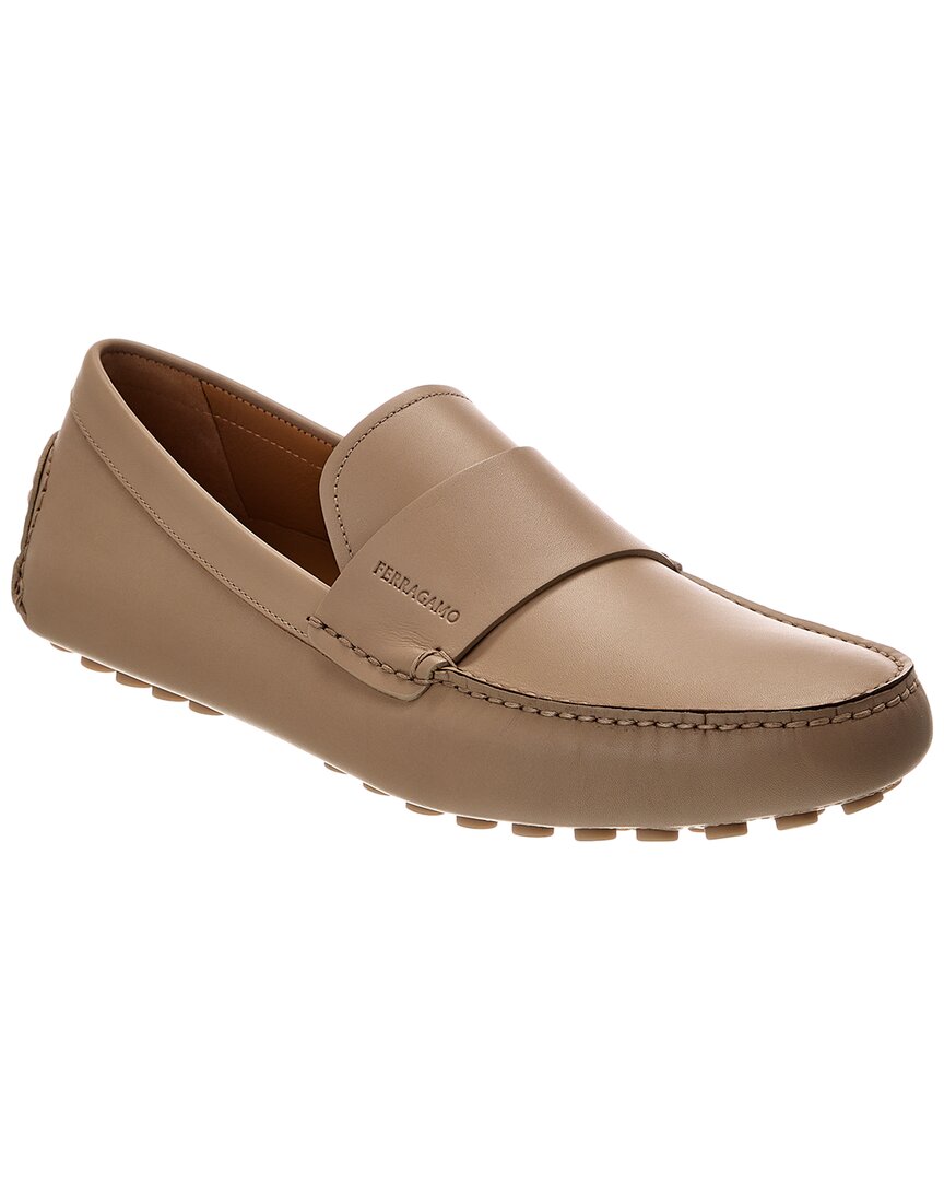 Феррагамо Джулито кожаные лоферы Salvatore Ferragamo, бежевый
Феррагамо Джулито кожаные лоферы Salvatore Ferragamo, бежевый