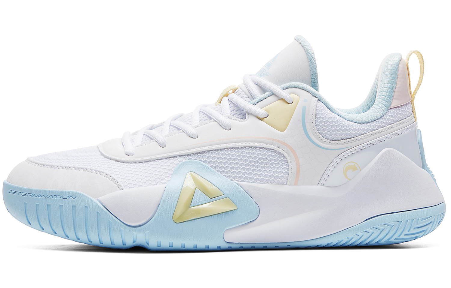 PEAK Мужские баскетбольные кроссовки Sharp Marks низкие белые с голубой отделкой, цвет White Blue
PEAK Мужские баскетбольные кроссовки Sharp Marks низкие белые с голубой отделкой, цвет White Blue