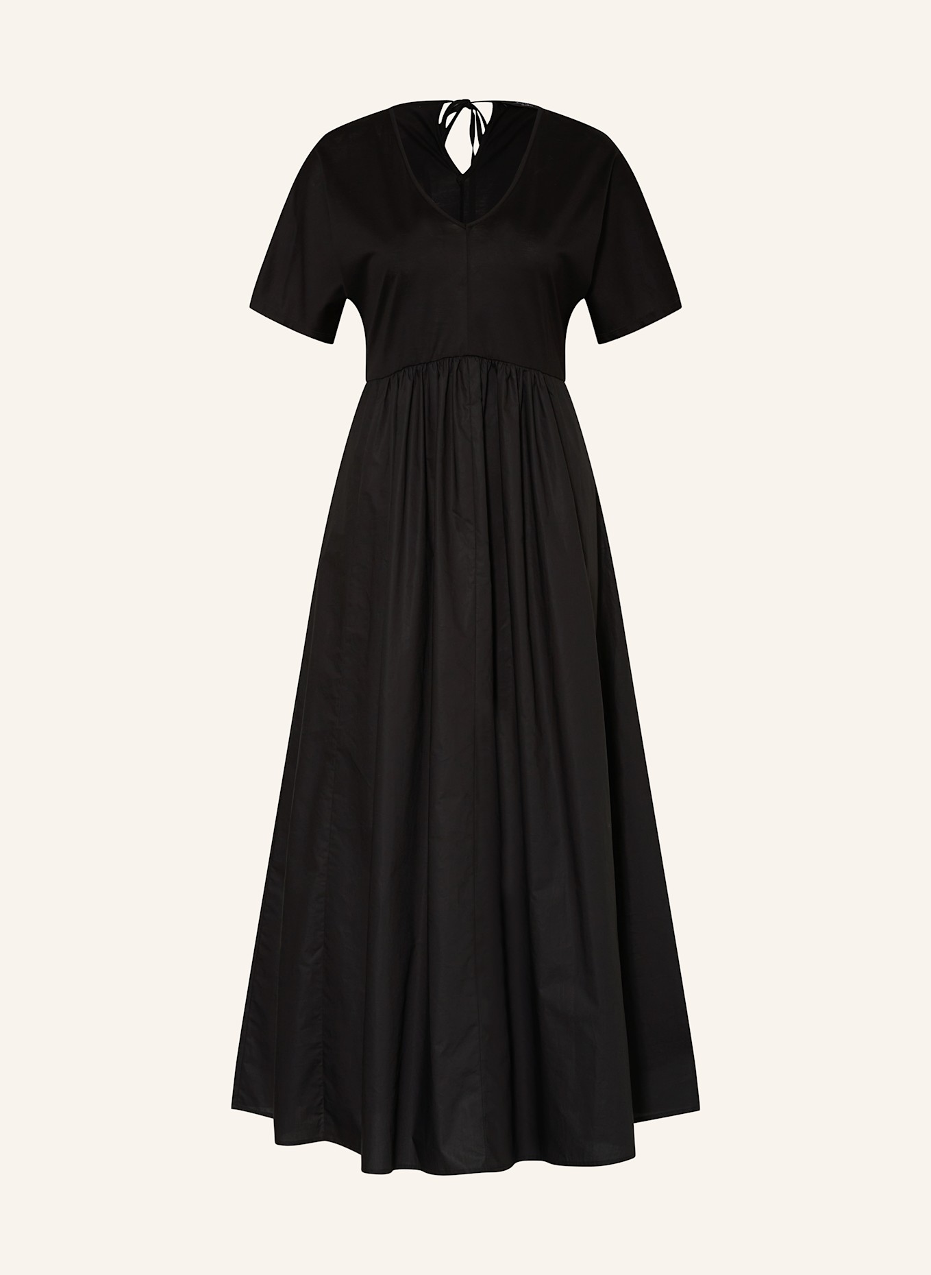 Платье Bronzo из микса материалов Weekend Max Mara, черный 
Платье Bronzo из микса материалов Weekend Max Mara, черный