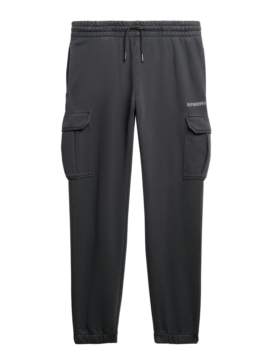 Зауженные брюки-карго Superdry, черный
Зауженные брюки-карго Superdry, черный