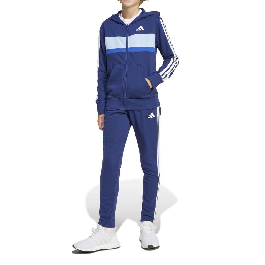 ADIDAS Спортивный костюм Essentials Tiberio с тремя полосками, синий - JI6035
ADIDAS Спортивный костюм Essentials Tiberio с тремя полосками, синий - JI6035