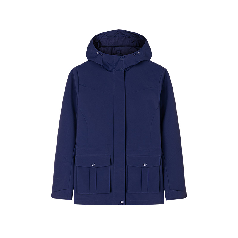 ANTA SUPERSTORE Ветровка женская ветрозащитная, Chaos Blue
ANTA SUPERSTORE Ветровка женская ветрозащитная, Chaos Blue