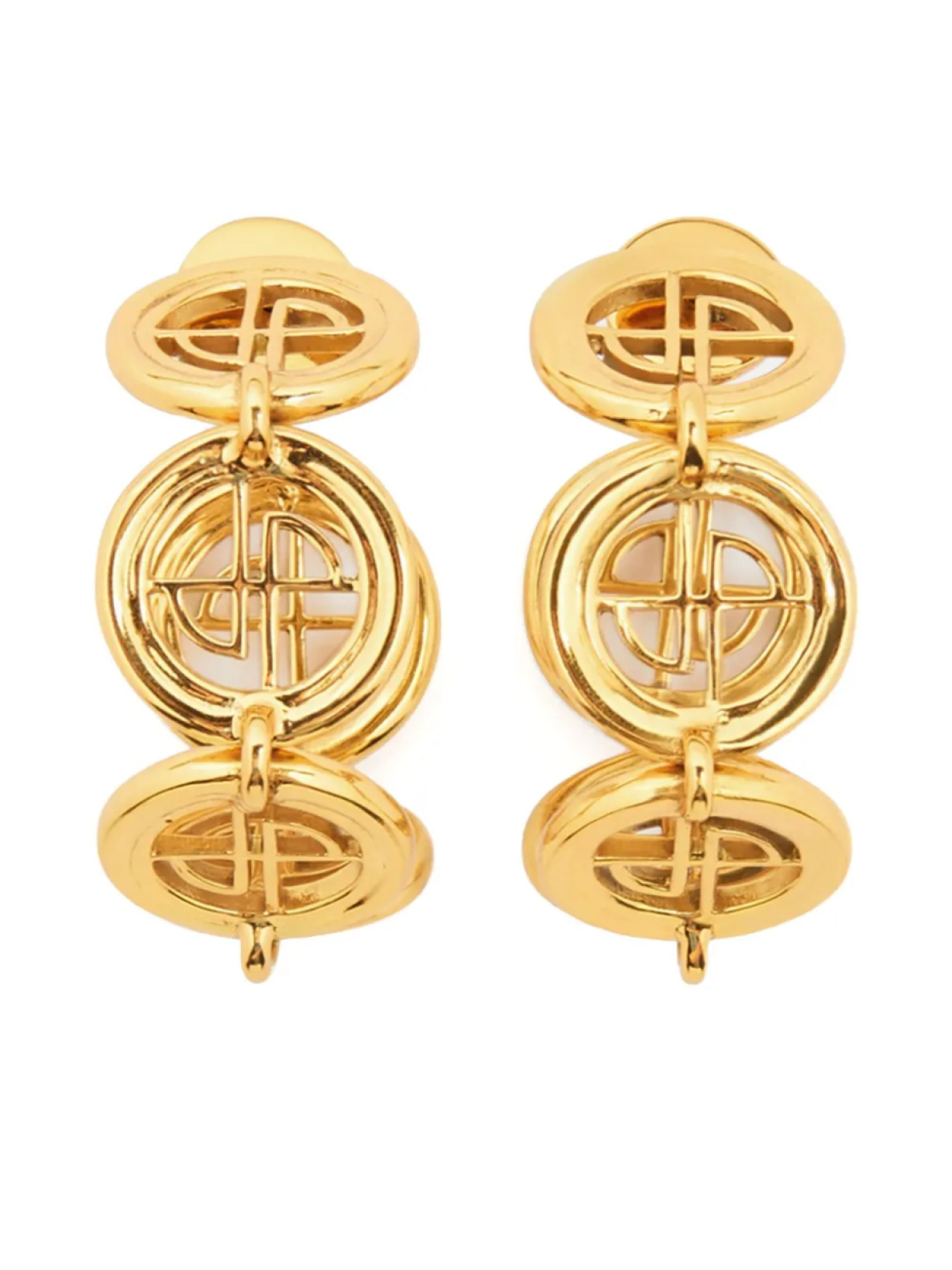 Серьги-кольца Patou JP, золотой
Серьги-кольца Patou JP, золотой