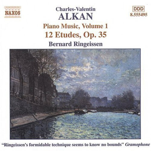 CD диск Alkan / Ringeissen: Piano Music 1
CD диск Alkan / Ringeissen: Piano Music 1