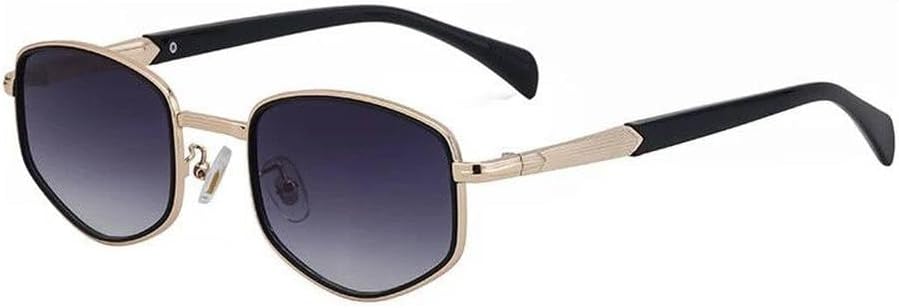 Солнцезащитные очки LVTFCO прямоугольной формы с металлическим каркасом, маленькая оправа, мужские, роскошные, модные, многоугольные, с защитой от УФ-излучения UV400, C2golddoublegray
Солнцезащитные очки LVTFCO прямоугольной формы с металлическим каркасом, маленькая оправа, мужские, роскошные, модные, многоугольные, с защитой от УФ-излучения UV400, C2golddoublegray