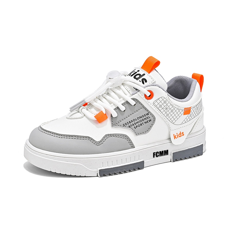 Износостойкие дышащие низкие повседневные кроссовки для детей FCMM, белый/серый
Износостойкие дышащие низкие повседневные кроссовки для детей FCMM, белый/серый