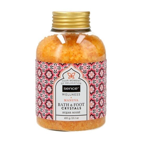 Соль для ванн Sence Energize 600 г, Maxbrands Marketing
Соль для ванн Sence Energize 600 г, Maxbrands Marketing