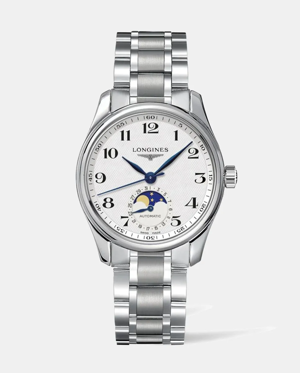Женские часы Longines Master Collection L24094786 с автоматическим механизмом из стали, серебряный
Женские часы Longines Master Collection L24094786 с автоматическим механизмом из стали, серебряный