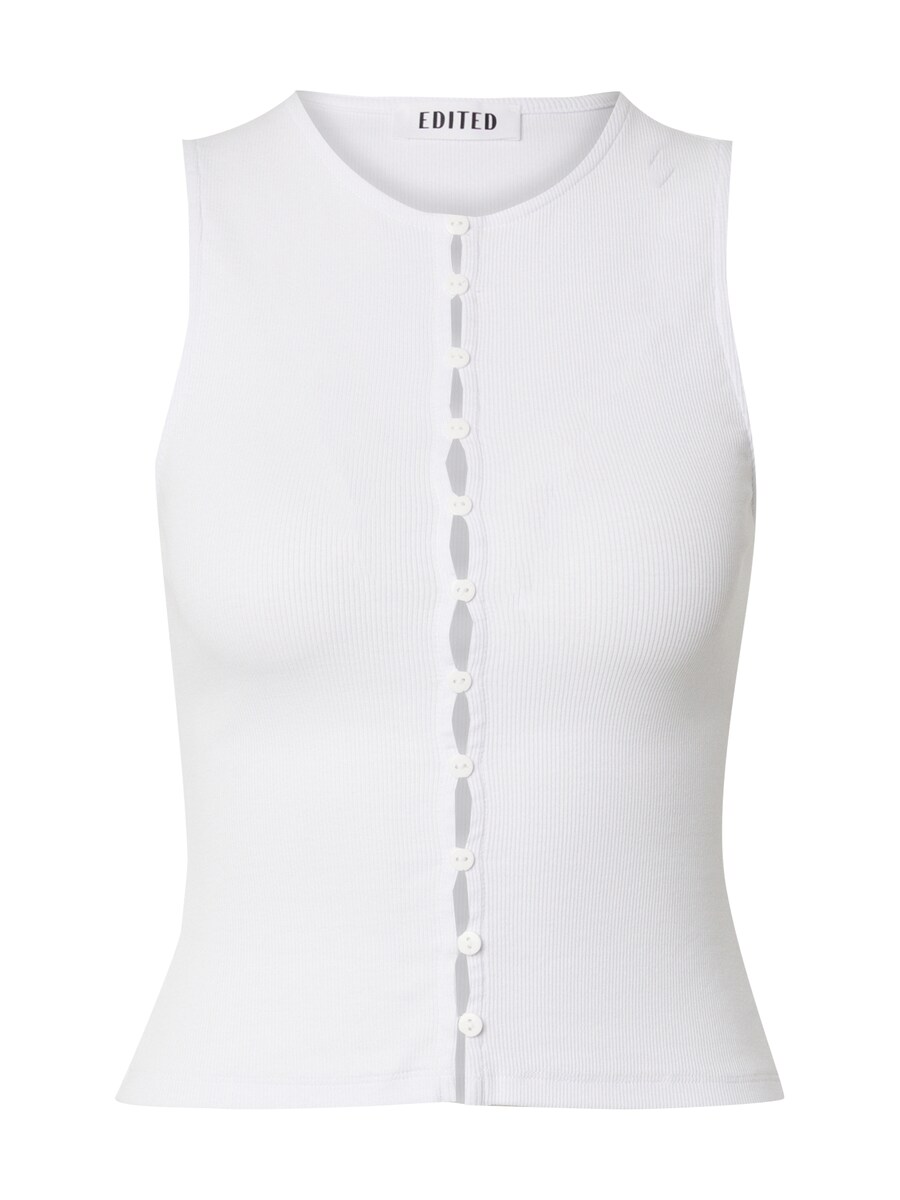 Топ EDITED Everly, белый 
Топ EDITED Everly, белый