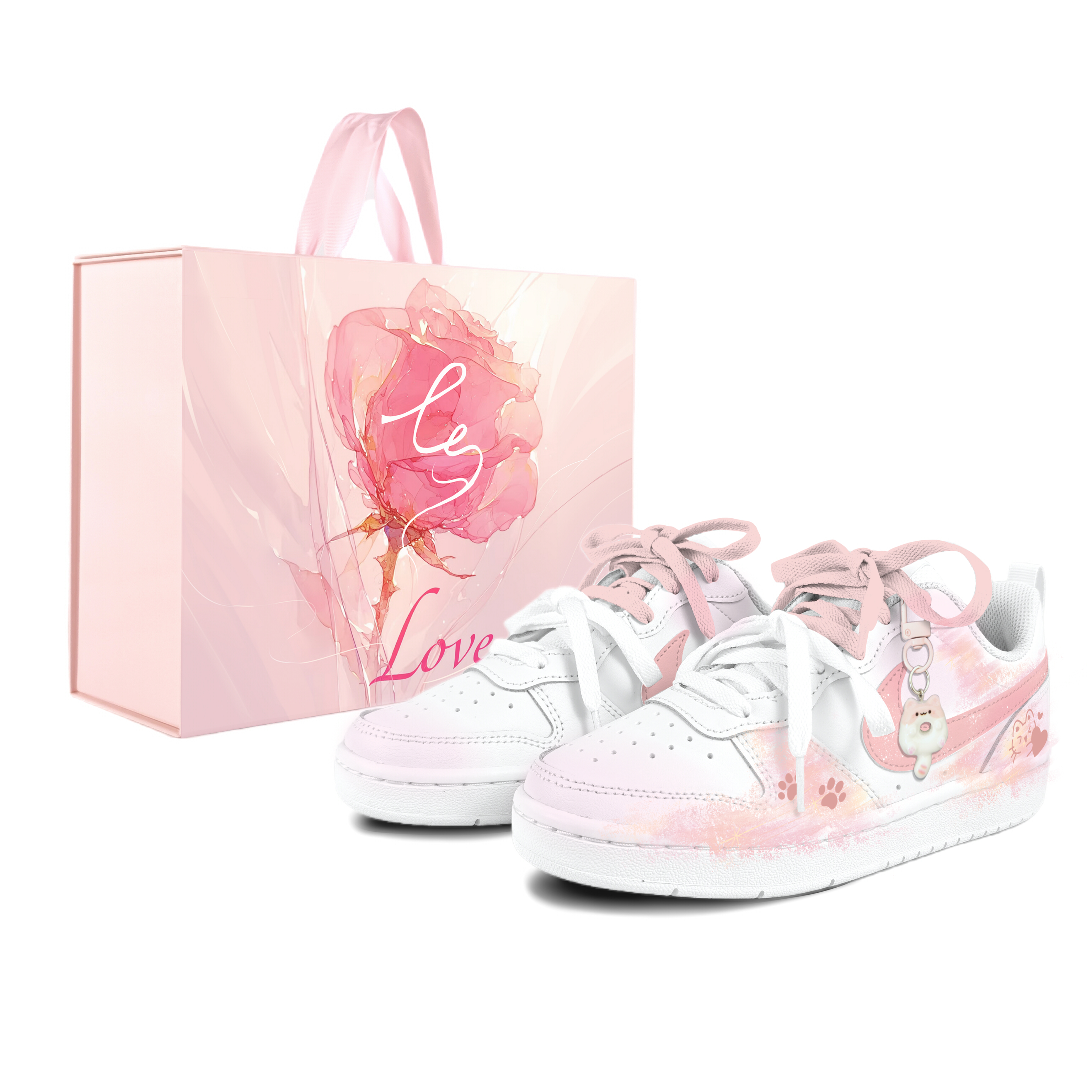 Детские скейтерские кроссовки Court Borough для младших школьников Nike, розовый 
Детские скейтерские кроссовки Court Borough для младших школьников Nike, розовый