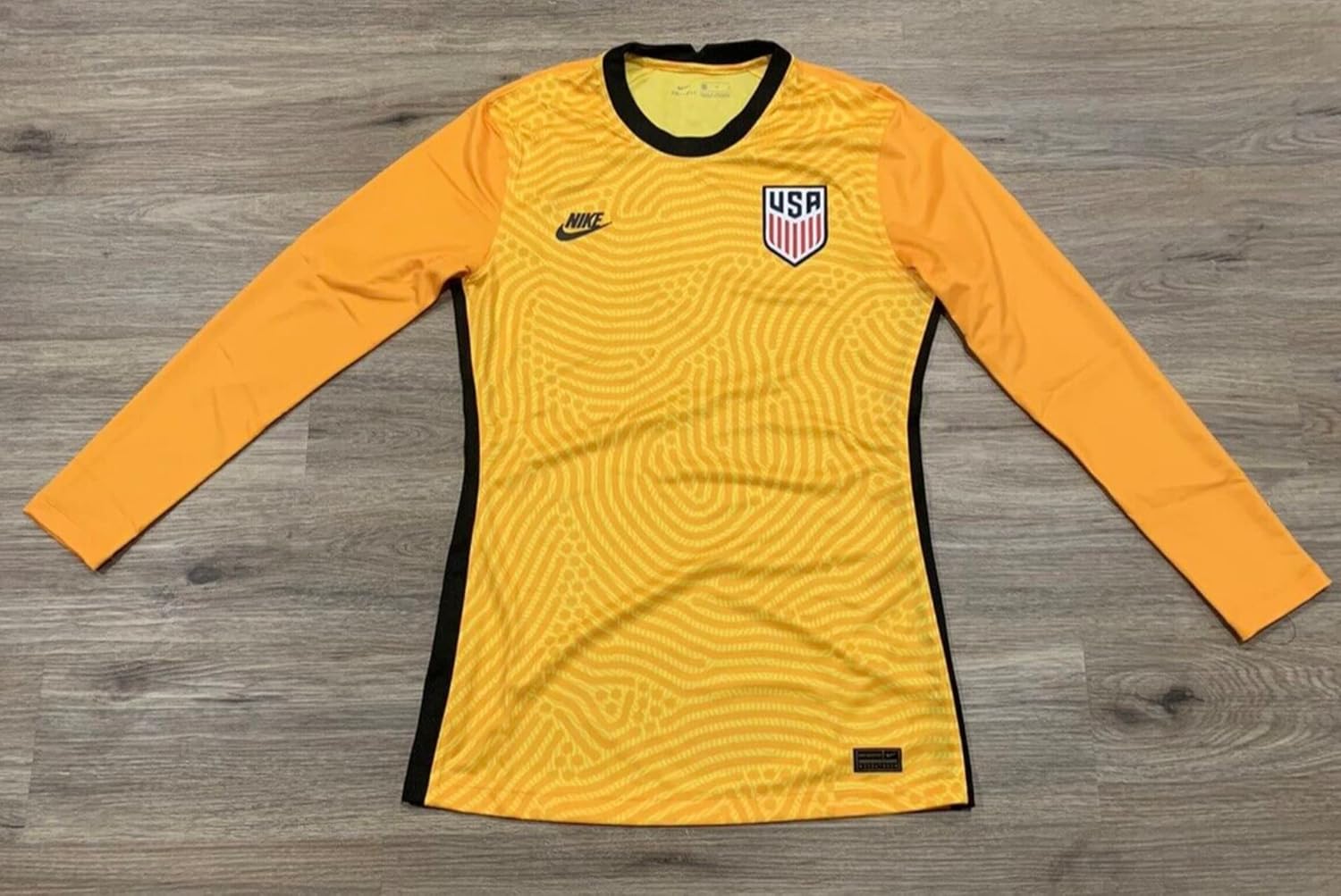 Мужская официальная футбольная джерси вратаря сборной США по футболу Nike с длинным рукавом, Yellow, Желтый, Мужская официальная футбольная джерси вратаря сборной США по футболу Nike с длинным рукавом, Yellow
Мужская официальная футбольная джерси вратаря сборной США по футболу Nike с длинным рукавом, Yellow, Желтый, Мужская официальная футбольная джерси вратаря сборной США по футболу Nike с длинным рукавом, Yellow