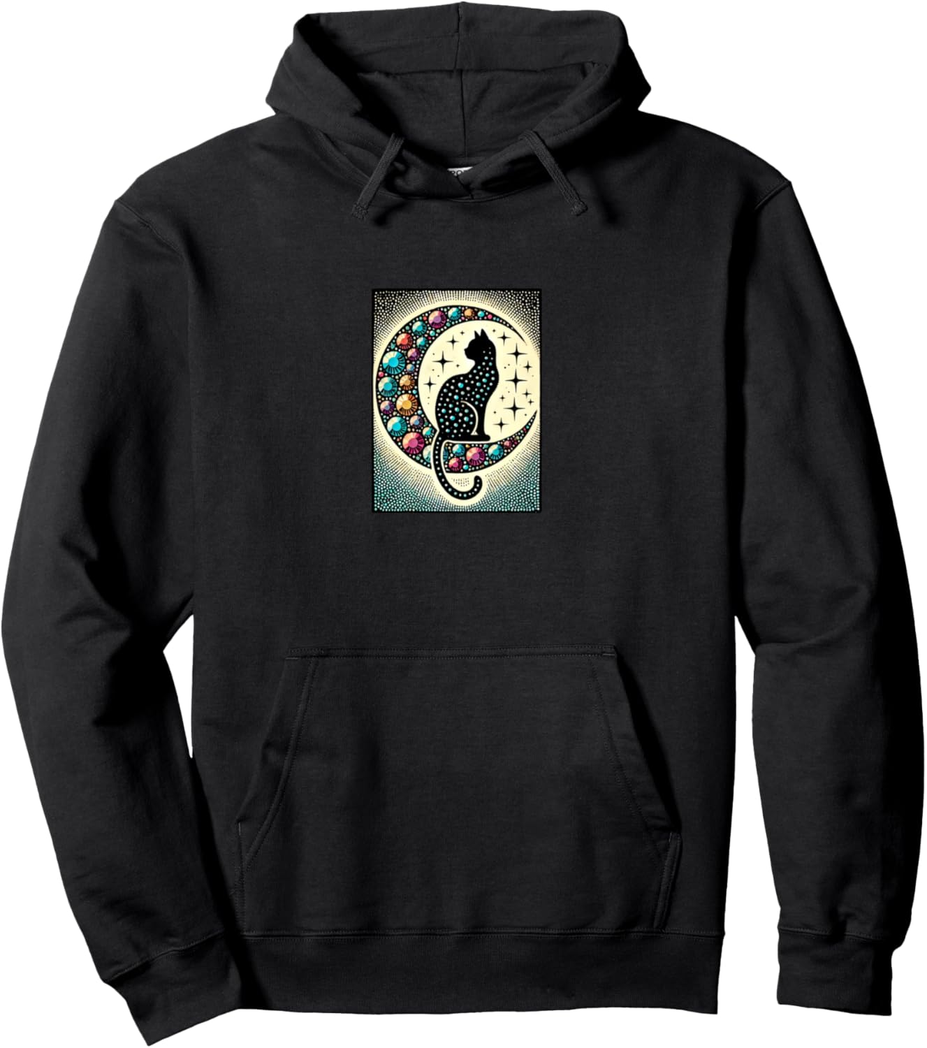 Худи Hello Kitty Cat Tsukiko Black Cat Moon Illustration Witch Cat Snugg, черный
Худи Hello Kitty Cat Tsukiko Black Cat Moon Illustration Witch Cat Snugg, черный