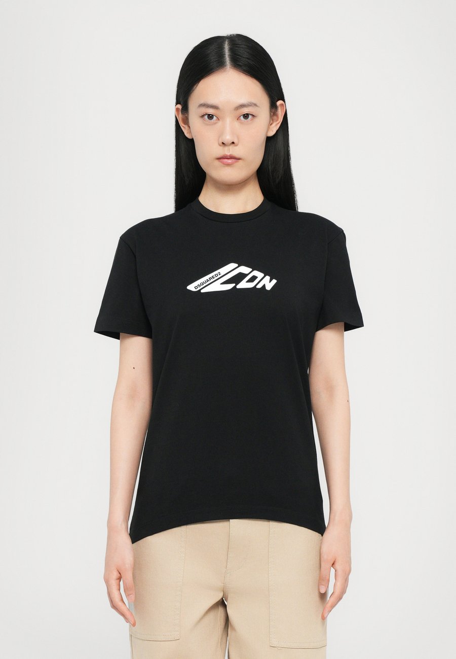 Футболка DSQUARED2 ICON JUST RIGHT FIT TEE, Black
Футболка DSQUARED2 ICON JUST RIGHT FIT TEE, Black
