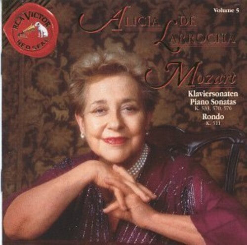 CD диск Mozart / De Larrocha: Piano Sonatas 5
CD диск Mozart / De Larrocha: Piano Sonatas 5