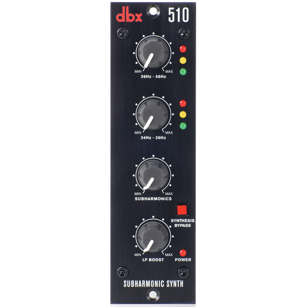 Эквалайзер dbx 510 Subharmonic Synthesizer (500 Series Module) DBX510
Эквалайзер dbx 510 Subharmonic Synthesizer (500 Series Module) DBX510