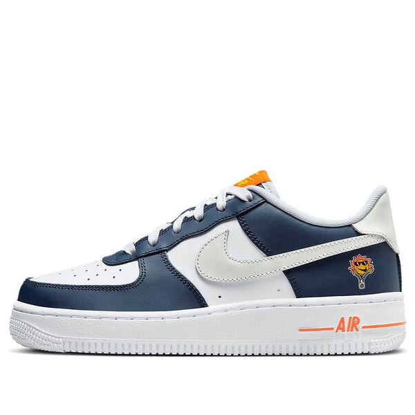 Кроссовки air force 1 низкие Nike, синий
Кроссовки air force 1 низкие Nike, синий