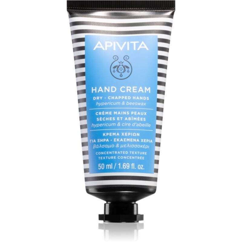 Apivita Hand Care Hypericum & Beeswax интенсивный крем для рук с увлажняющим эффектом 50 мл Inna Marka
Apivita Hand Care Hypericum & Beeswax интенсивный крем для рук с увлажняющим эффектом 50 мл Inna Marka