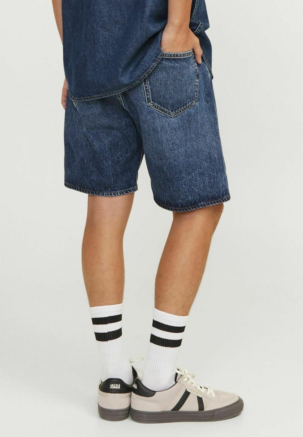 Джинсовые шорты Jack & Jones, синий деним
Джинсовые шорты Jack & Jones, синий деним