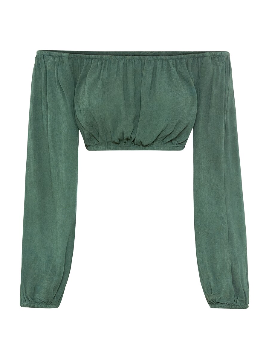 Блузка LSCN by LASCANA Blouse, оливковый
Блузка LSCN by LASCANA Blouse, оливковый