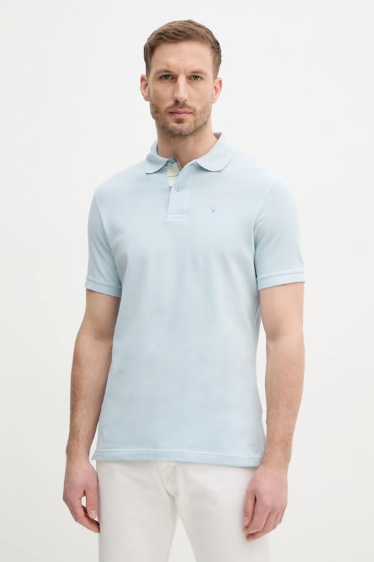 Хлопковая поло Tartan Pique Polo Barbour, синий
Хлопковая поло Tartan Pique Polo Barbour, синий