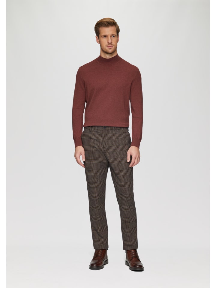 Тканевые брюки s.Oliver BLACK LABEL, коричневый
Тканевые брюки s.Oliver BLACK LABEL, коричневый