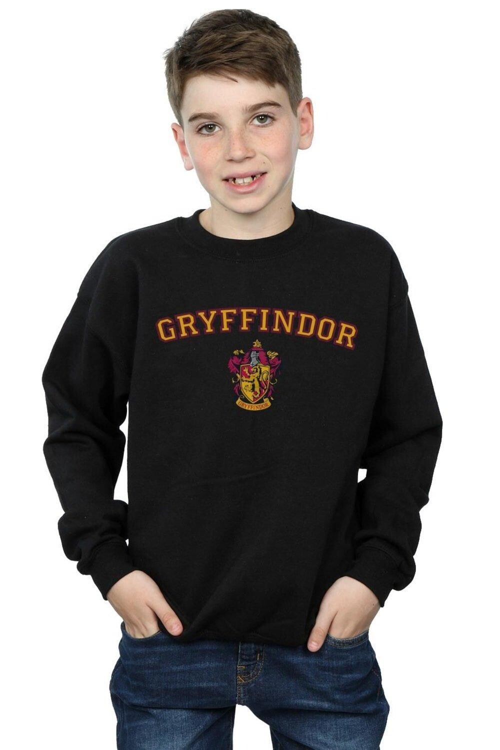 Толстовка с гербом Гриффиндора Harry Potter, черный
Толстовка с гербом Гриффиндора Harry Potter, черный