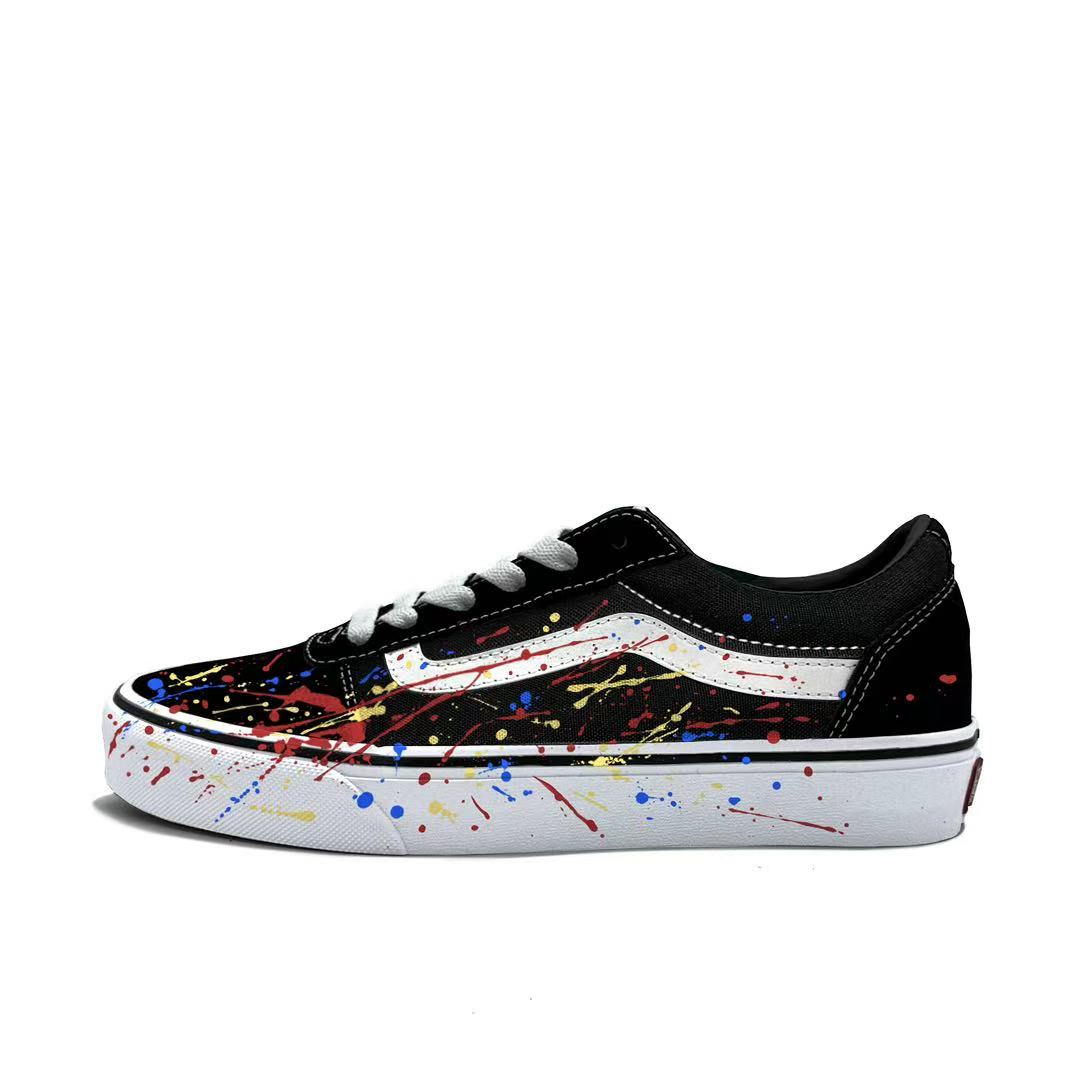 Vans Износостойкие низкие кроссовки для скейтбординга Ward мужские black white red yellow blue
Vans Износостойкие низкие кроссовки для скейтбординга Ward мужские black white red yellow blue