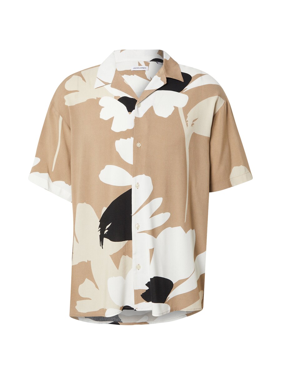 Удобная рубашка на пуговицах JACK & JONES JJJEFF, хаки
Удобная рубашка на пуговицах JACK & JONES JJJEFF, хаки