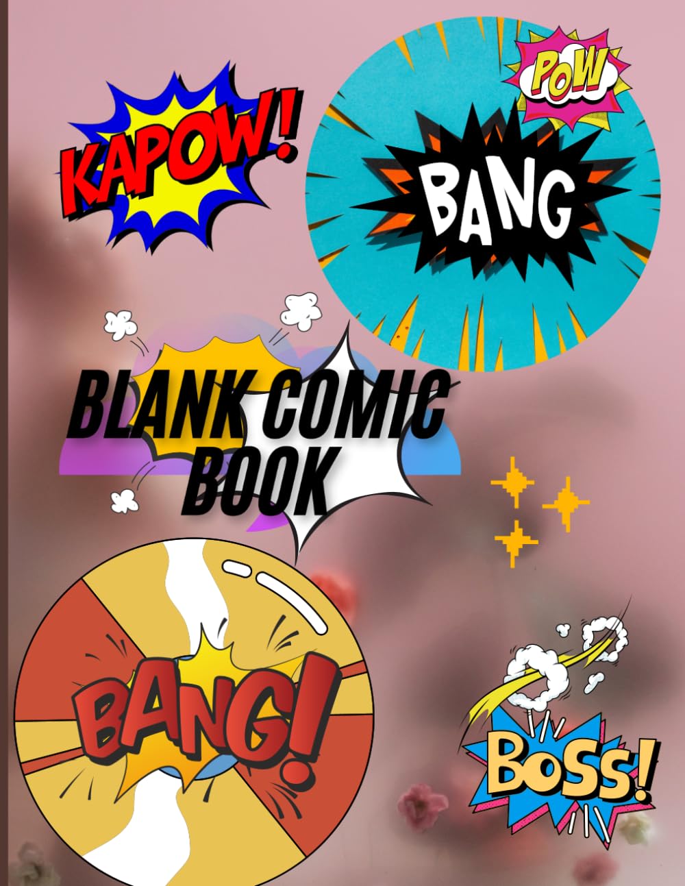 Blank Comic Book: "Blank Comic Book: Draw; Create; Imagine!" (Independently published)
Blank Comic Book: "Blank Comic Book: Draw; Create; Imagine!" (Independently published)