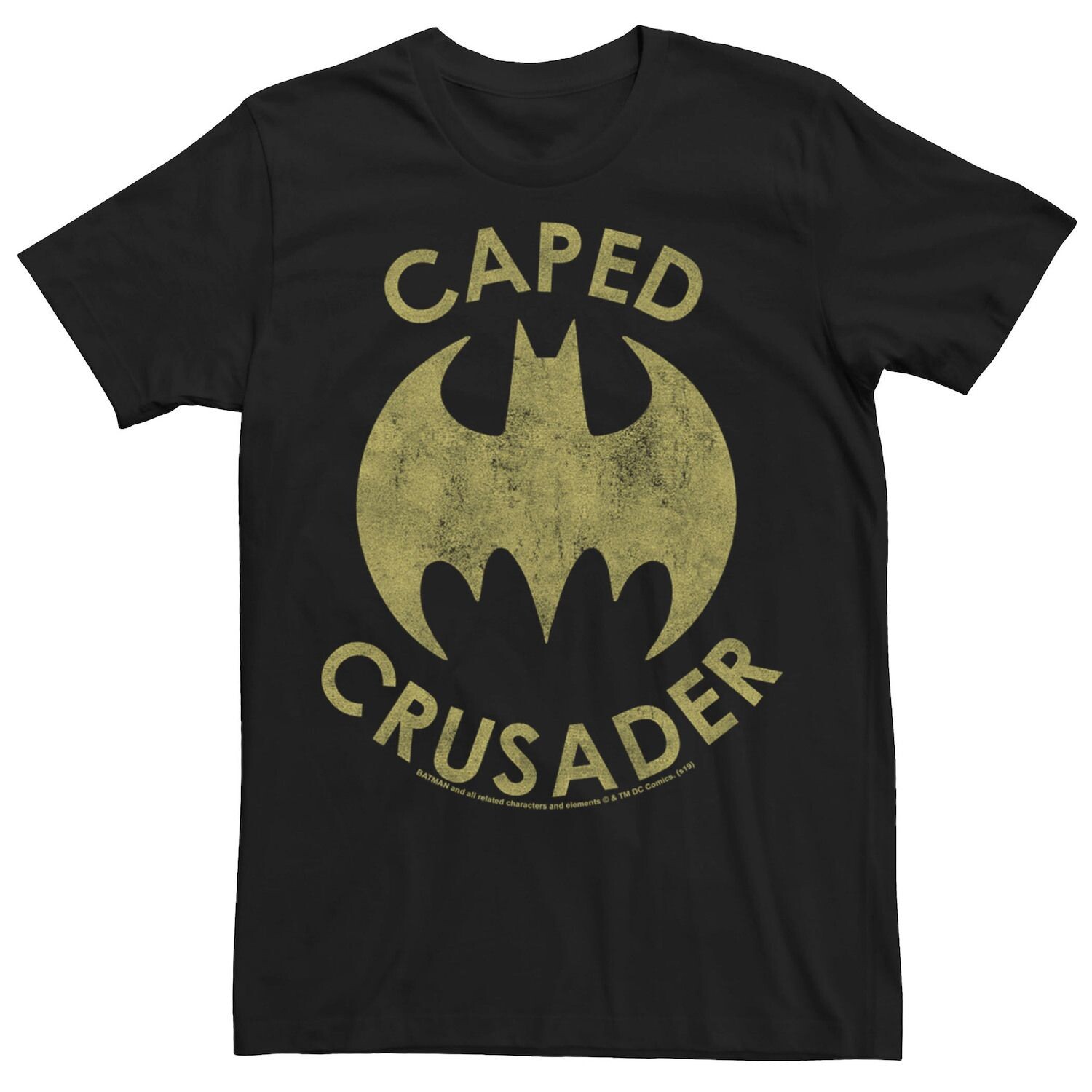 Мужская футболка с логотипом Batman Caped Crusader DC Comics
Мужская футболка с логотипом Batman Caped Crusader DC Comics