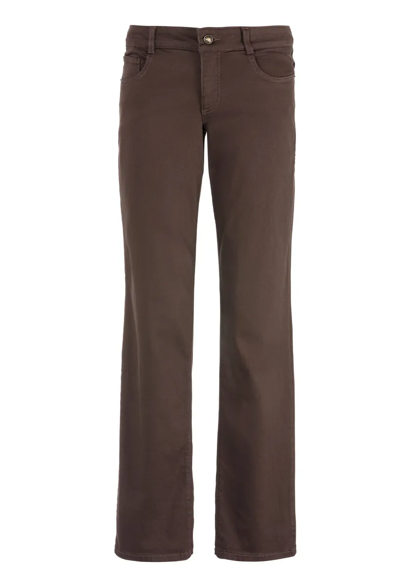 Удобные джинсы MAC "Gracia", женственный крой, цвет Deep Brown Ppt
Удобные джинсы MAC "Gracia", женственный крой, цвет Deep Brown Ppt