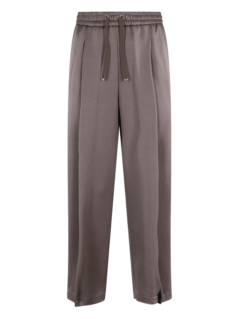 Плиссированные брюки со шнурком Herno, коричневый
Плиссированные брюки со шнурком Herno, коричневый