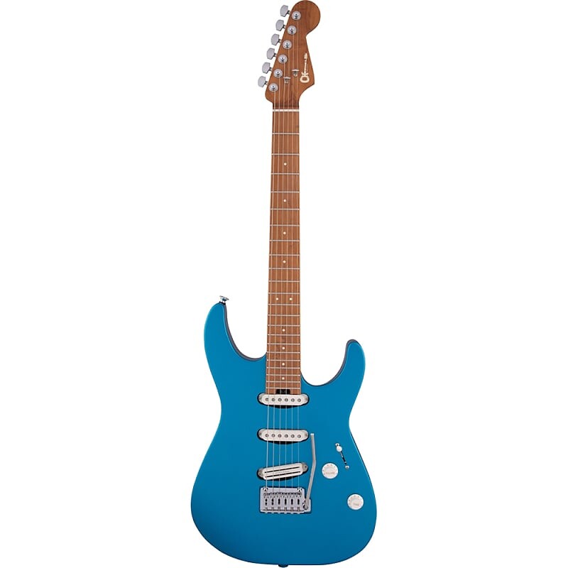 Электрогитара Charvel Pro-Mod DK22 SSS 2PT CM Guitar, Caramelized Maple, Electric Blue
Электрогитара Charvel Pro-Mod DK22 SSS 2PT CM Guitar, Caramelized Maple, Electric Blue