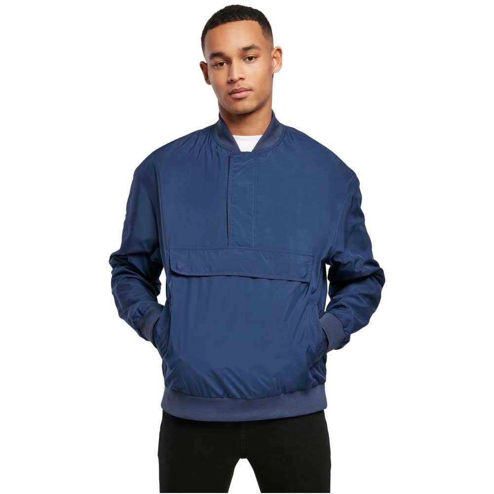 Куртка Urban Classics Bomber, синий
Куртка Urban Classics Bomber, синий