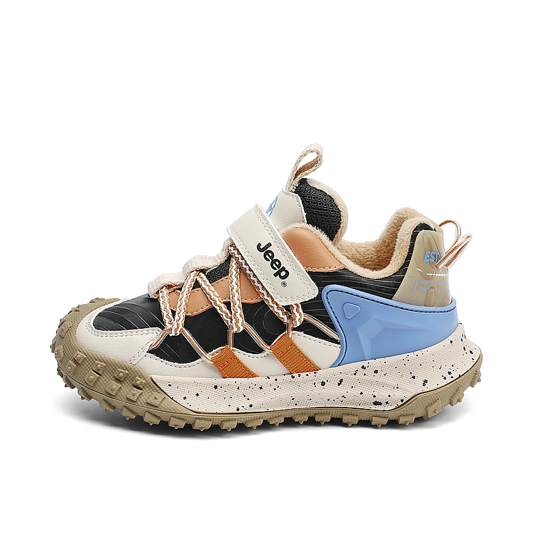 Jeep Устойчивые к истиранию легкие нескользящие повседневные кроссовки с амортизацией Khaki Kids'
Jeep Устойчивые к истиранию легкие нескользящие повседневные кроссовки с амортизацией Khaki Kids'