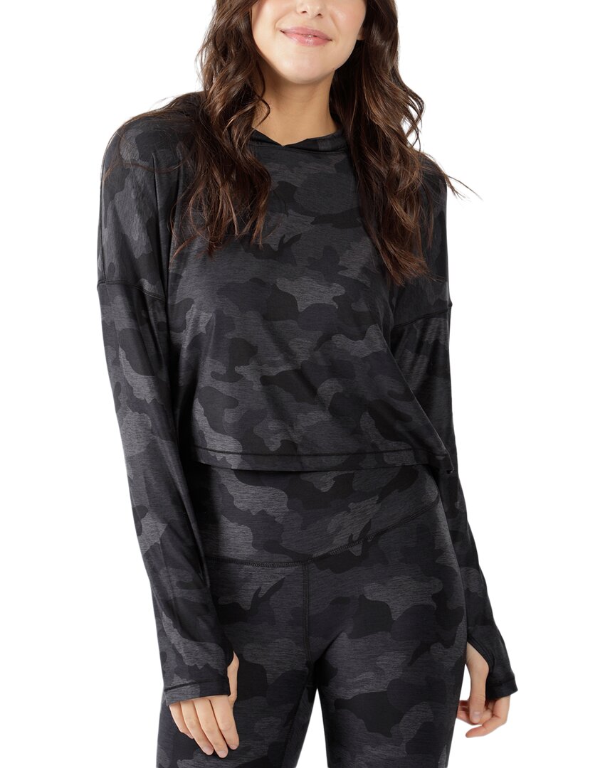 Йогалициоз Кроп Худи Топ Yogalicious, черный
Йогалициоз Кроп Худи Топ Yogalicious, черный