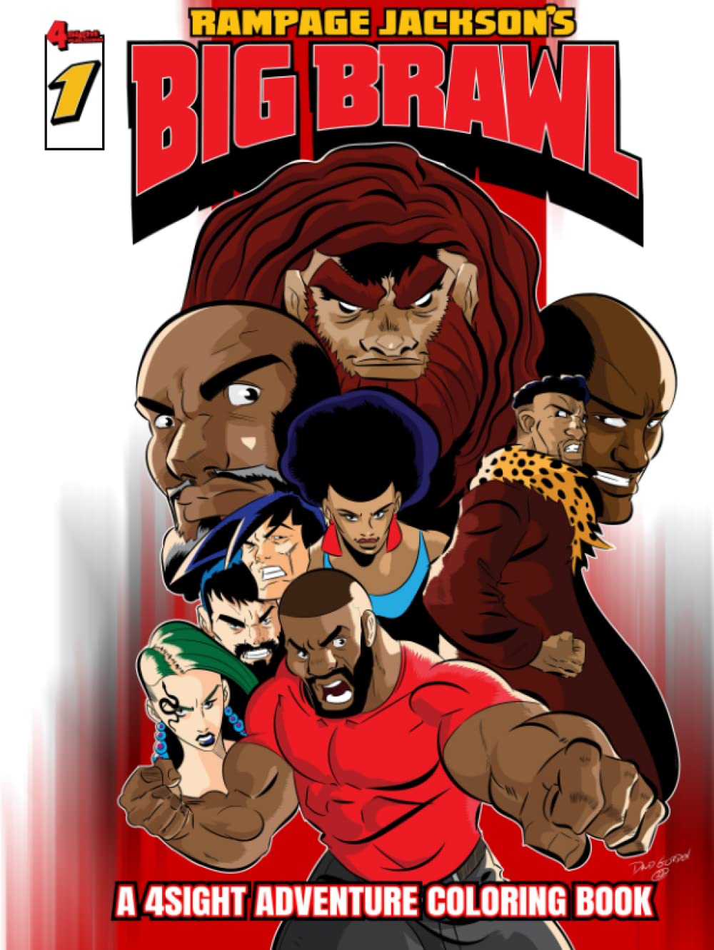 Rampage Jackson's Big Brawl: Adventure Coloring Book (Independently published)
Rampage Jackson's Big Brawl: Adventure Coloring Book (Independently published)