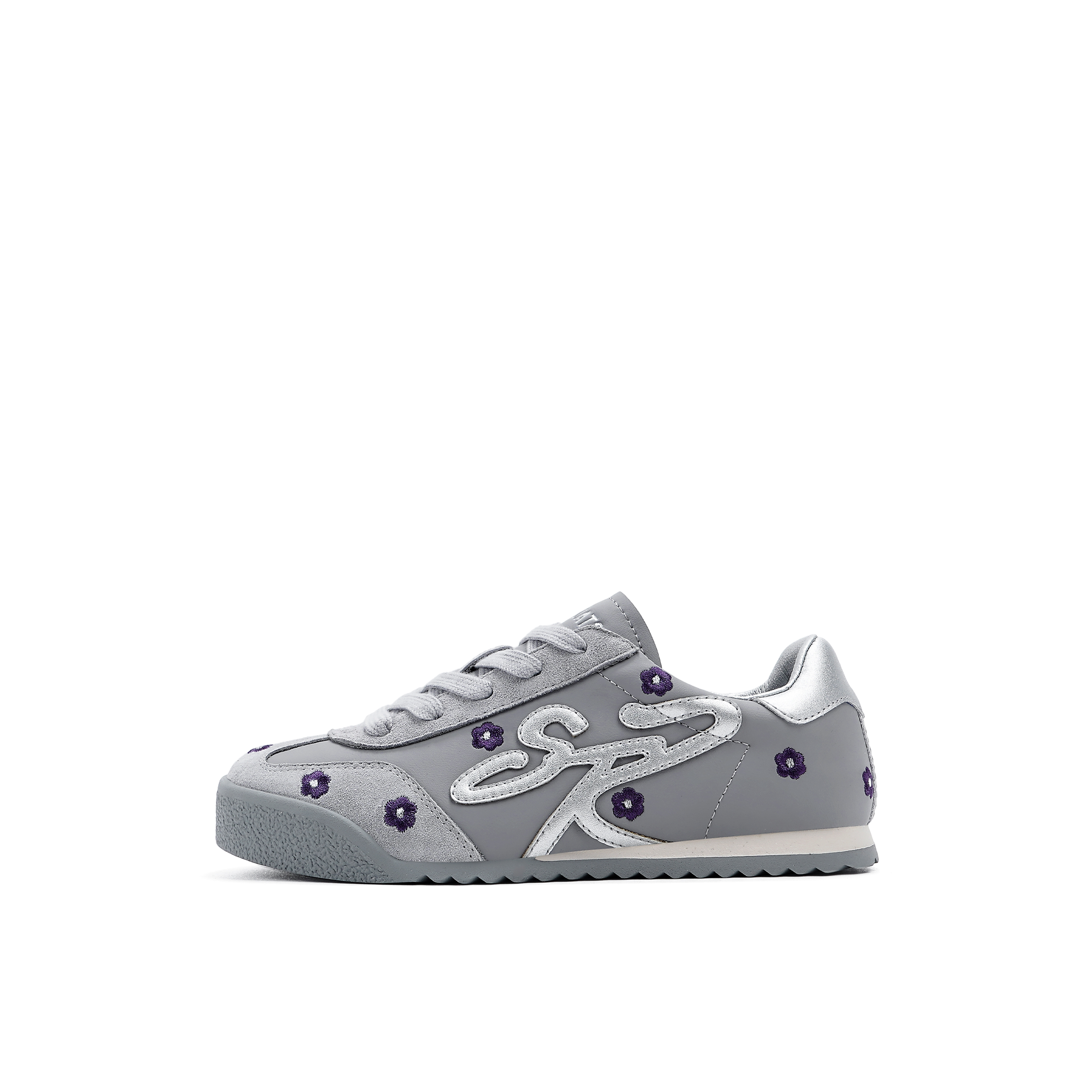 Детские кроссовки с низким верхом, устойчивые к истиранию и дышащие, нескользящие Staccato, серый 
Детские кроссовки с низким верхом, устойчивые к истиранию и дышащие, нескользящие Staccato, серый