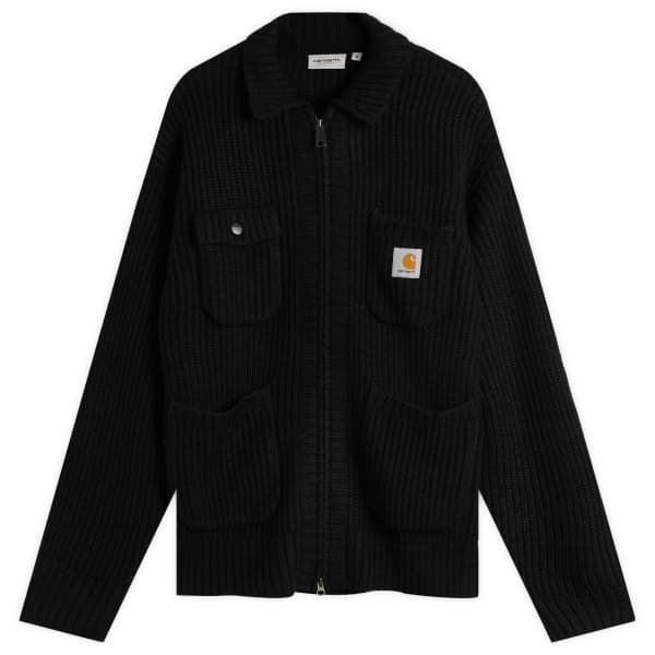 Вязаная куртка для работы Carhartt Wip, черный
Вязаная куртка для работы Carhartt Wip, черный