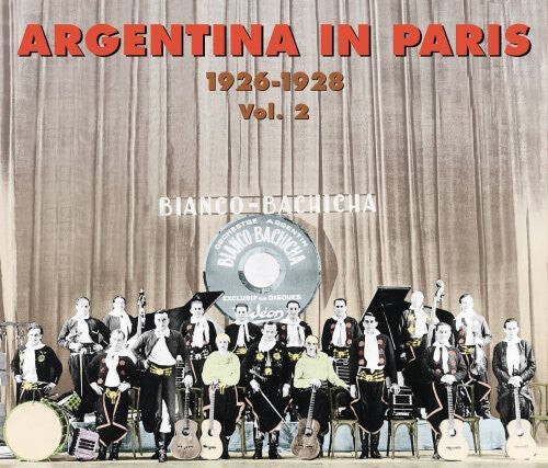 CD диск Argentina in Paris 2 / Various: Vol. 2-1926-28
CD диск Argentina in Paris 2 / Various: Vol. 2-1926-28
