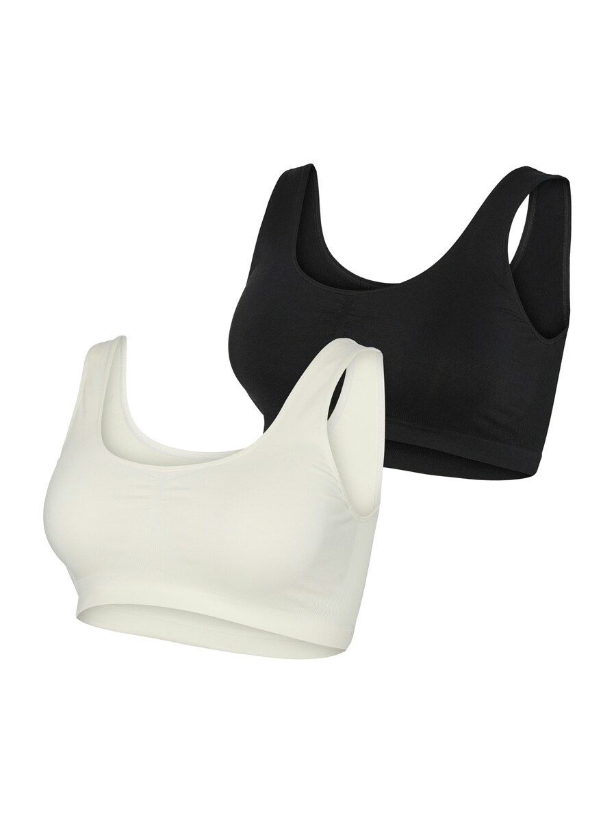 Бюстгальтер-бралетт MAMALICIOUS MLHEAL, черный/белый
Бюстгальтер-бралетт MAMALICIOUS MLHEAL, черный/белый