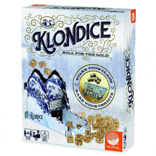 Настольная игра Klondice
Настольная игра Klondice