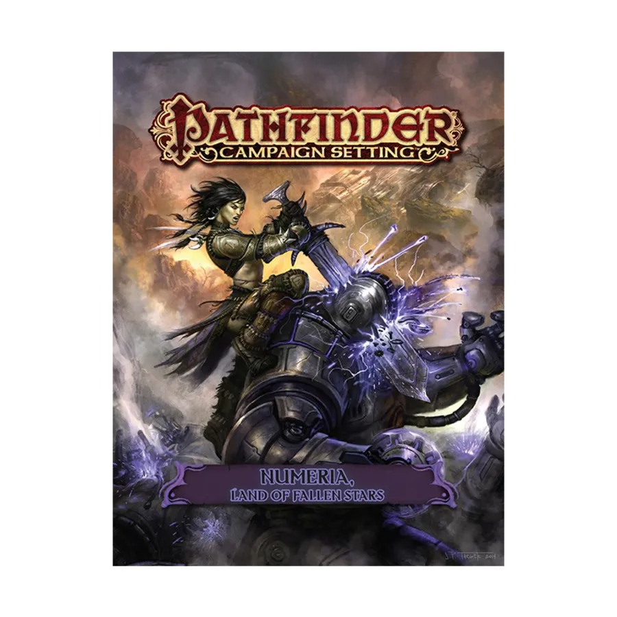 Numeria - Land of Fallen Stars, Pathfinder Roleplaying Game (1st Edition) - Campaign Setting - World Books, мягкая обложка
Numeria - Land of Fallen Stars, Pathfinder Roleplaying Game (1st Edition) - Campaign Setting - World Books, мягкая обложка