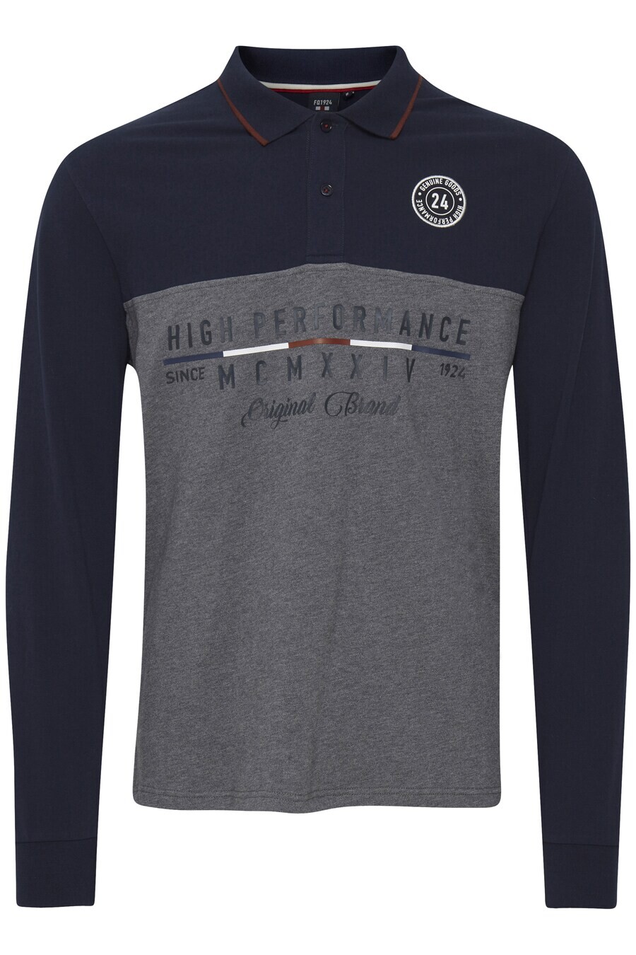 Лонгслив Fq1924 REIDAR, темно-синий/серый
Лонгслив Fq1924 REIDAR, темно-синий/серый