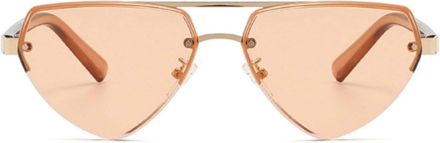 Модные треугольные солнцезащитные очки для женщин 2025 года, роскошные солнцезащитные очки для активного отдыха в стиле «кошачий глаз», винтажные очки для вождения, защита от УФ-излучения UV400 mincl, Champagne
Модные треугольные солнцезащитные очки для женщин 2025 года, роскошные солнцезащитные очки для активного отдыха в стиле «кошачий глаз», винтажные очки для вождения, защита от УФ-излучения UV400 mincl, Champagne