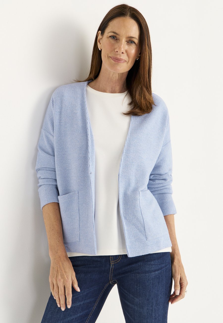 Кардиган Cellbes of Sweden SUPER SOFT WITH POCKETS, Light Blue Melange/Blue
Кардиган Cellbes of Sweden SUPER SOFT WITH POCKETS, Light Blue Melange/Blue