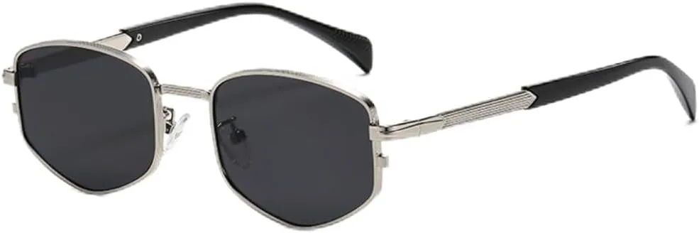 Винтажные металлические солнцезащитные очки для женщин и мужчин, маленькая оправа с бриллиантами, ретро, защита от УФ-излучения, панк VVTWSSW, C3 Silver.fullgray
Винтажные металлические солнцезащитные очки для женщин и мужчин, маленькая оправа с бриллиантами, ретро, защита от УФ-излучения, панк VVTWSSW, C3 Silver.fullgray